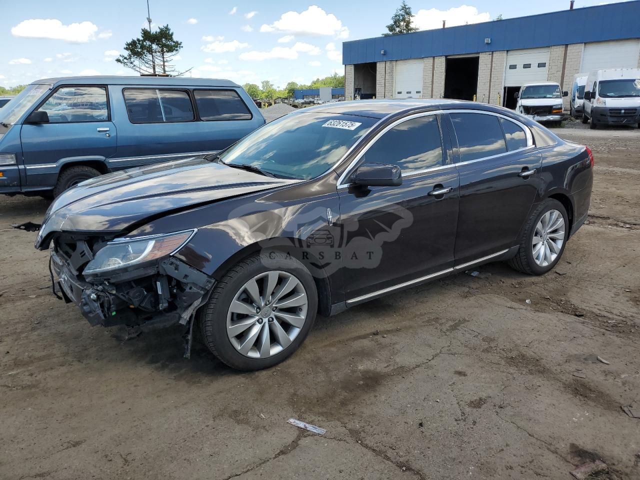 Lincoln MKS 3.7L 6 2014
