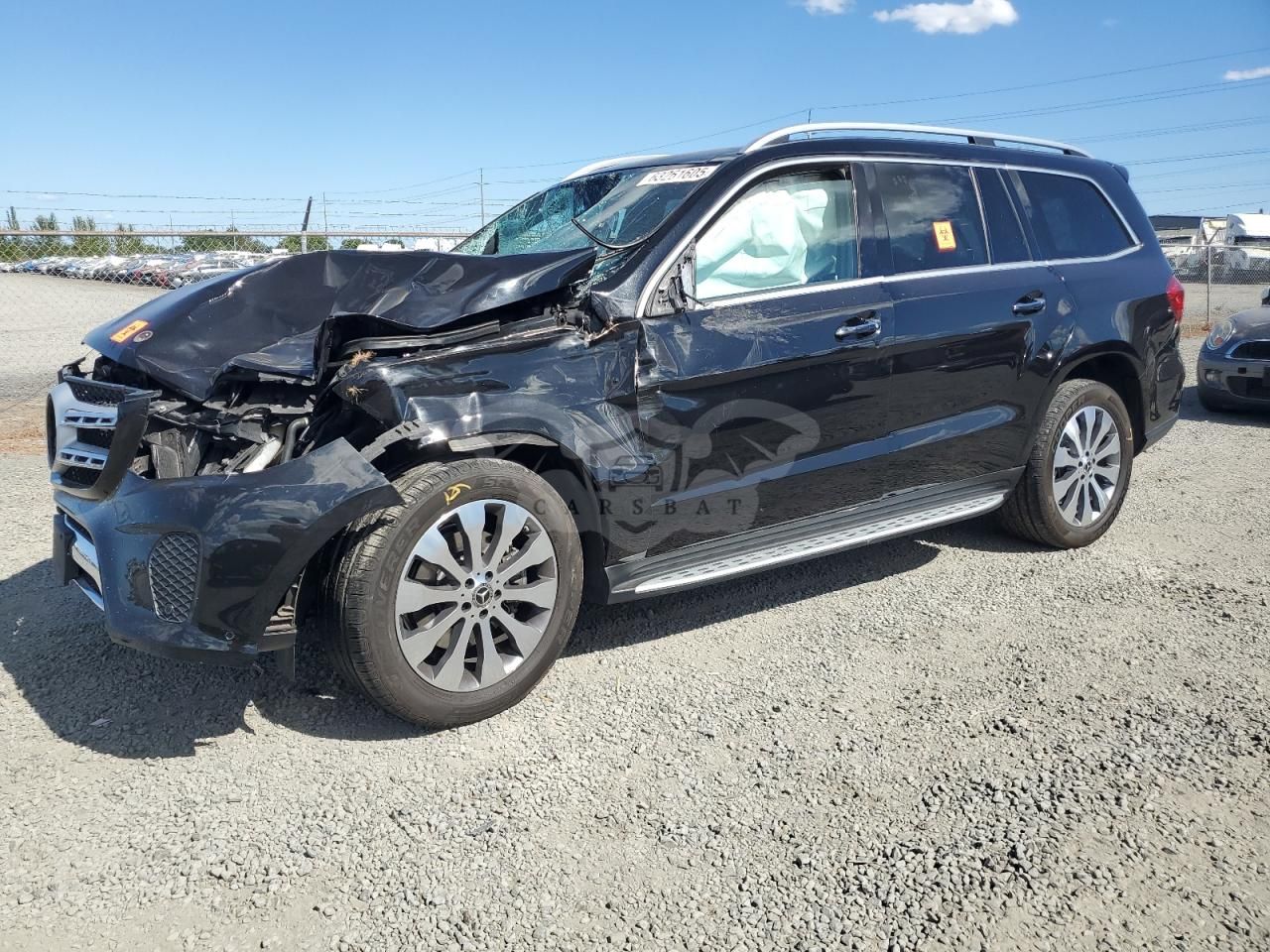 Mercedes-Benz GLS 450 4MATIC 3.0L 6 2018