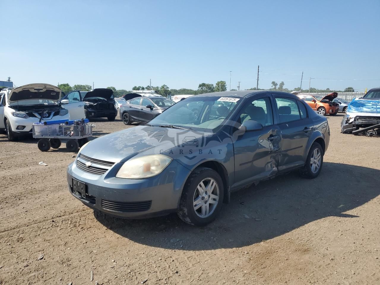 Chevrolet Cobalt LS 2.2L 4 2005