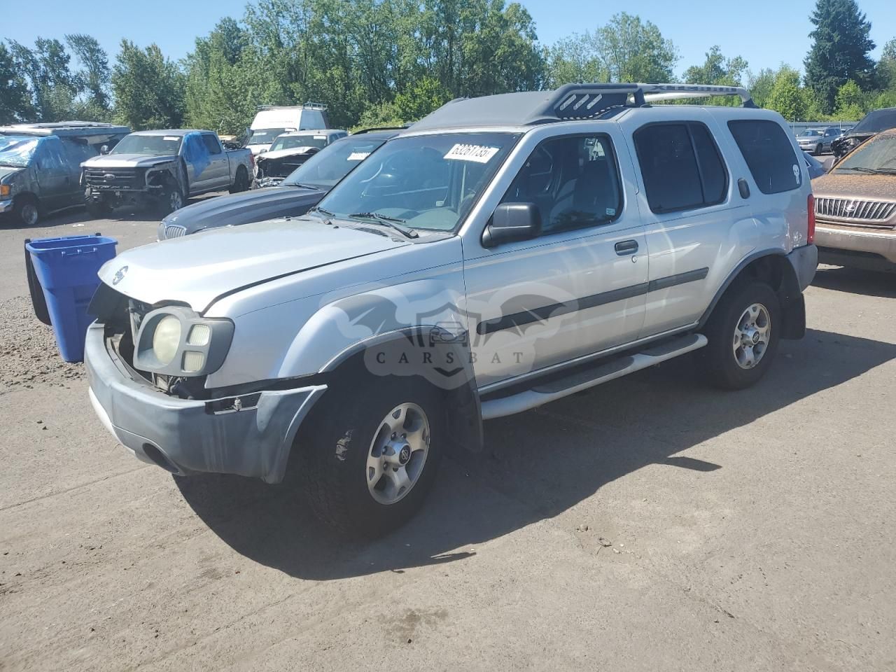 Nissan Xterra XE 3.3L 6 2004