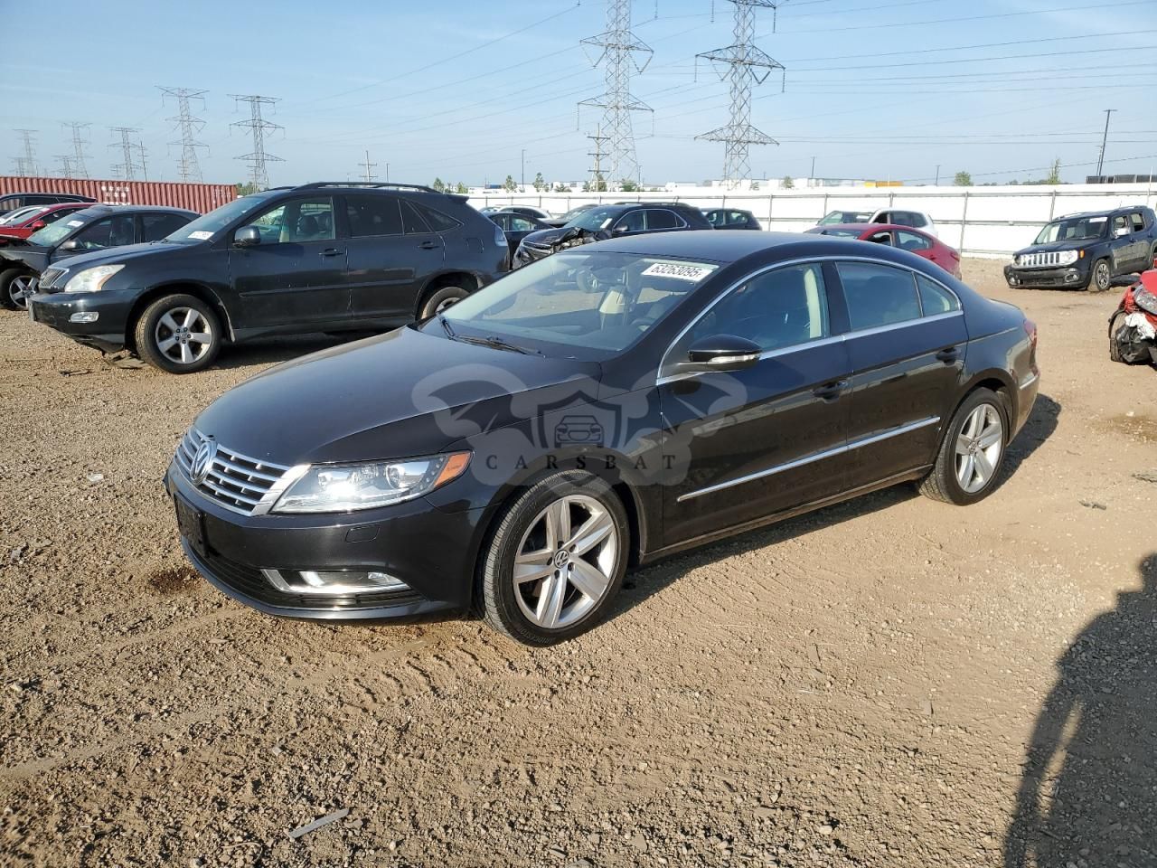 Volkswagen Passat CC SPORT 2.0L 4 2014