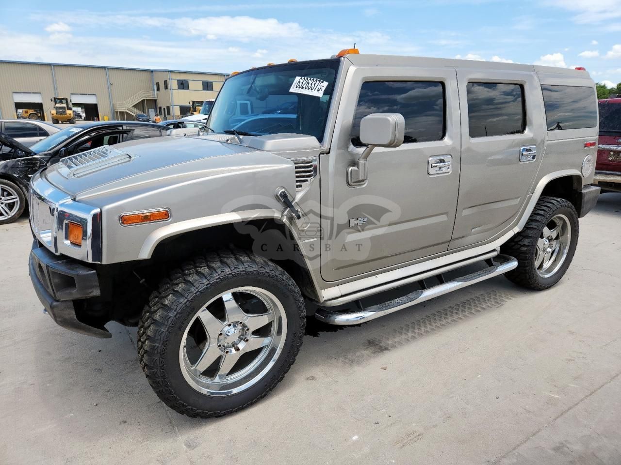 Hummer H2 6.0L 8 2003