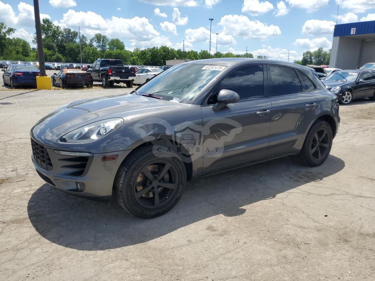 Porsche Macan 2.0L 4 2017