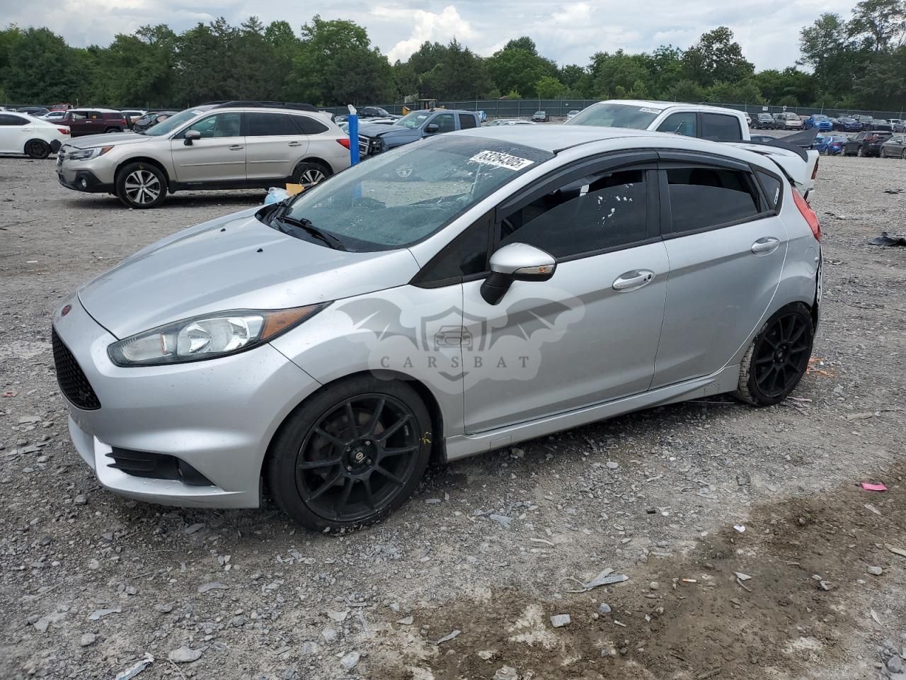 Ford Festiva ST 1.6L 4 2014