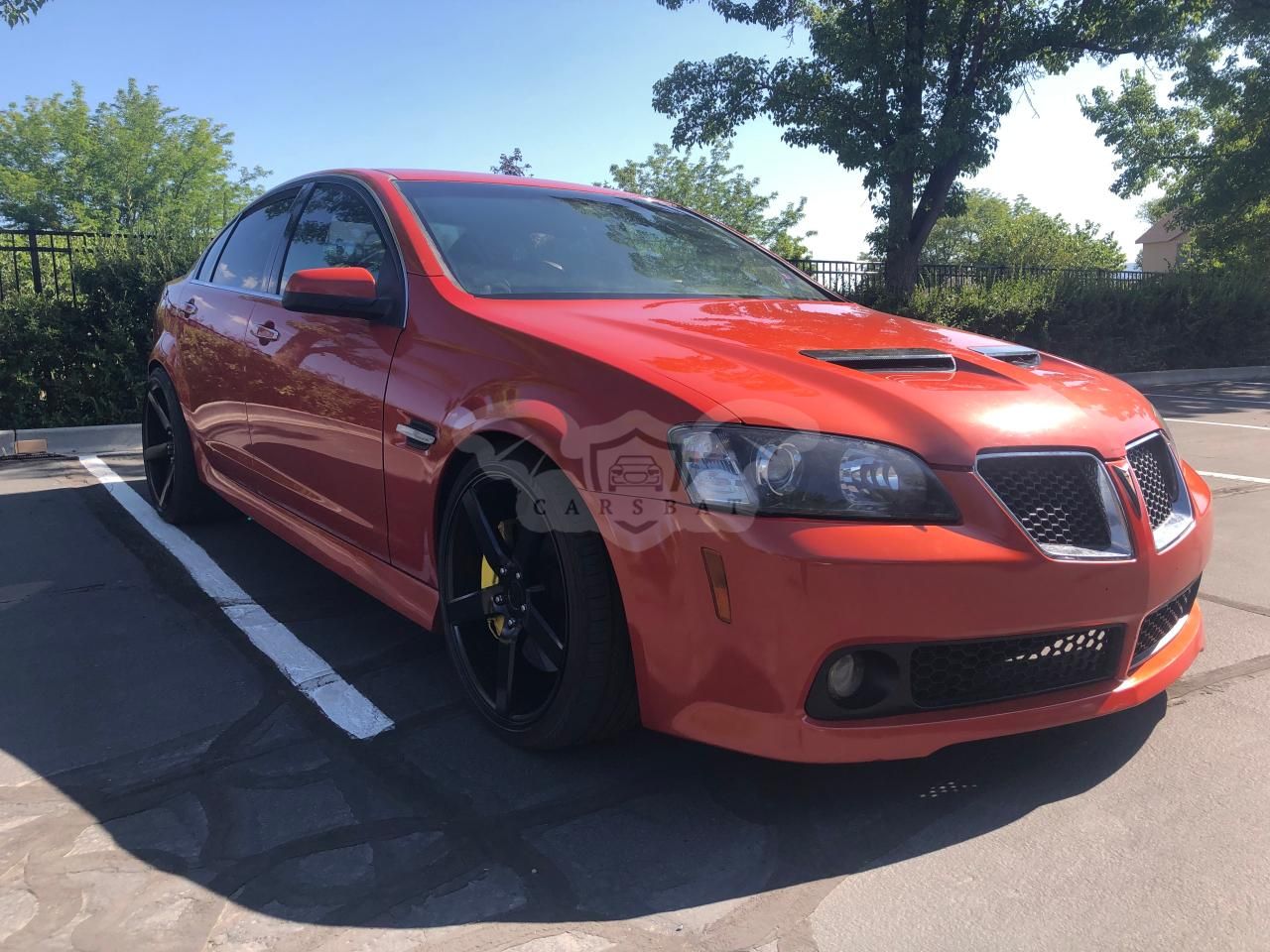 Pontiac G8 GT 6.0L 8 2008