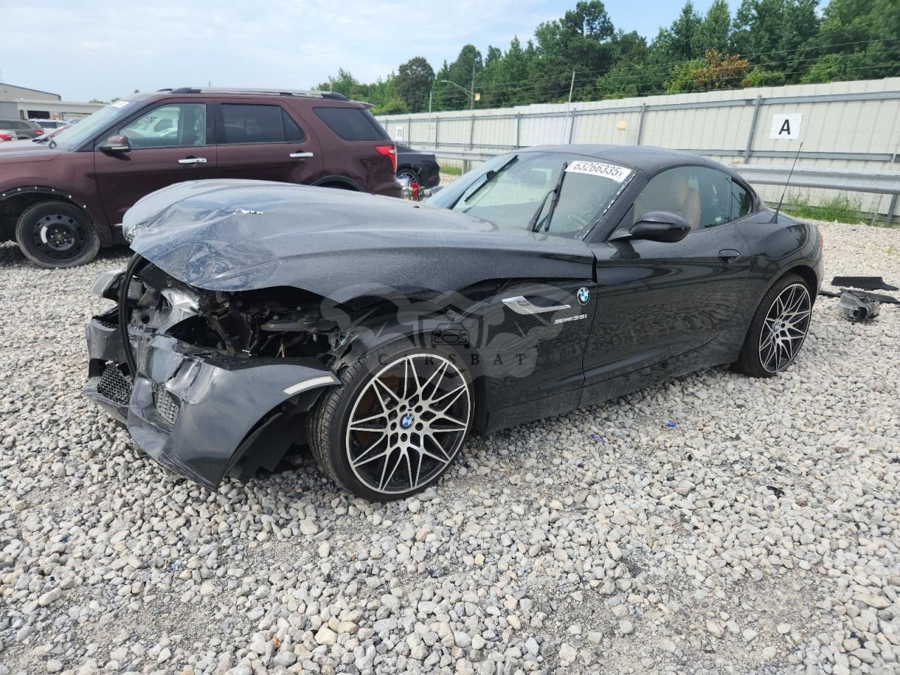 BMW Z4 SDRIVE35I 3.0L 6 2014