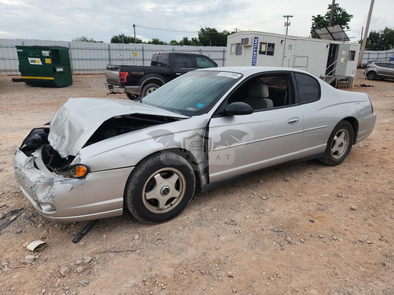 Chevrolet Monte Carlo LS 3.4L 6 2004