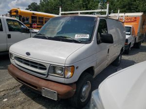Ford Econoline E350 SUPER DUTY VAN 5.4L 8 2002