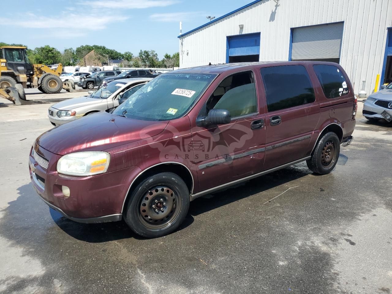 Chevrolet Uplander LS 3.9L 6 2007