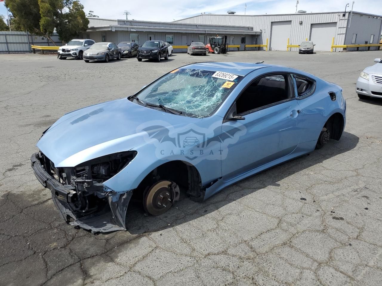 Hyundai Genesis 2.0T 2.0L 4 2012