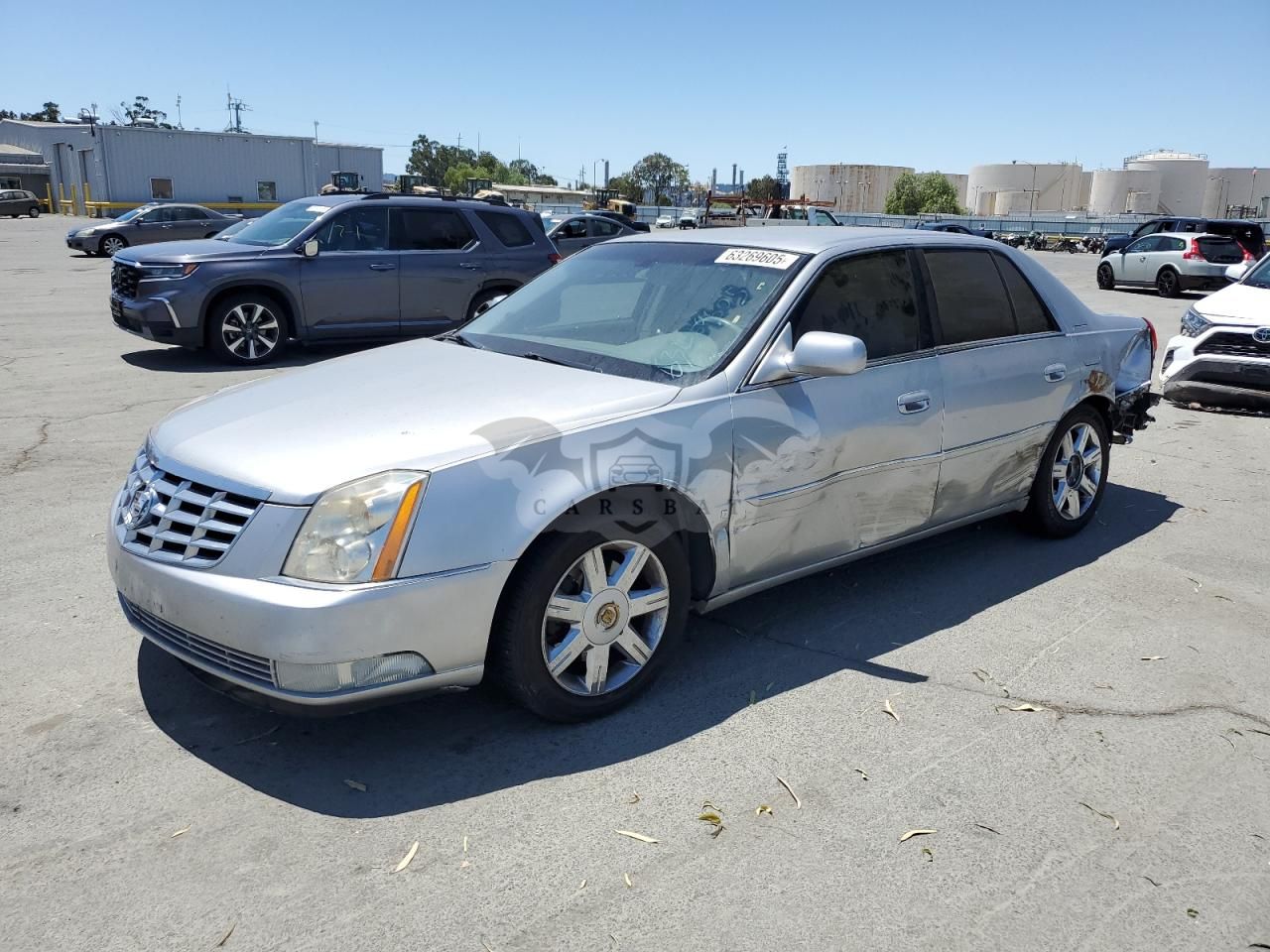 Cadillac DTS 4.6L 8 2008