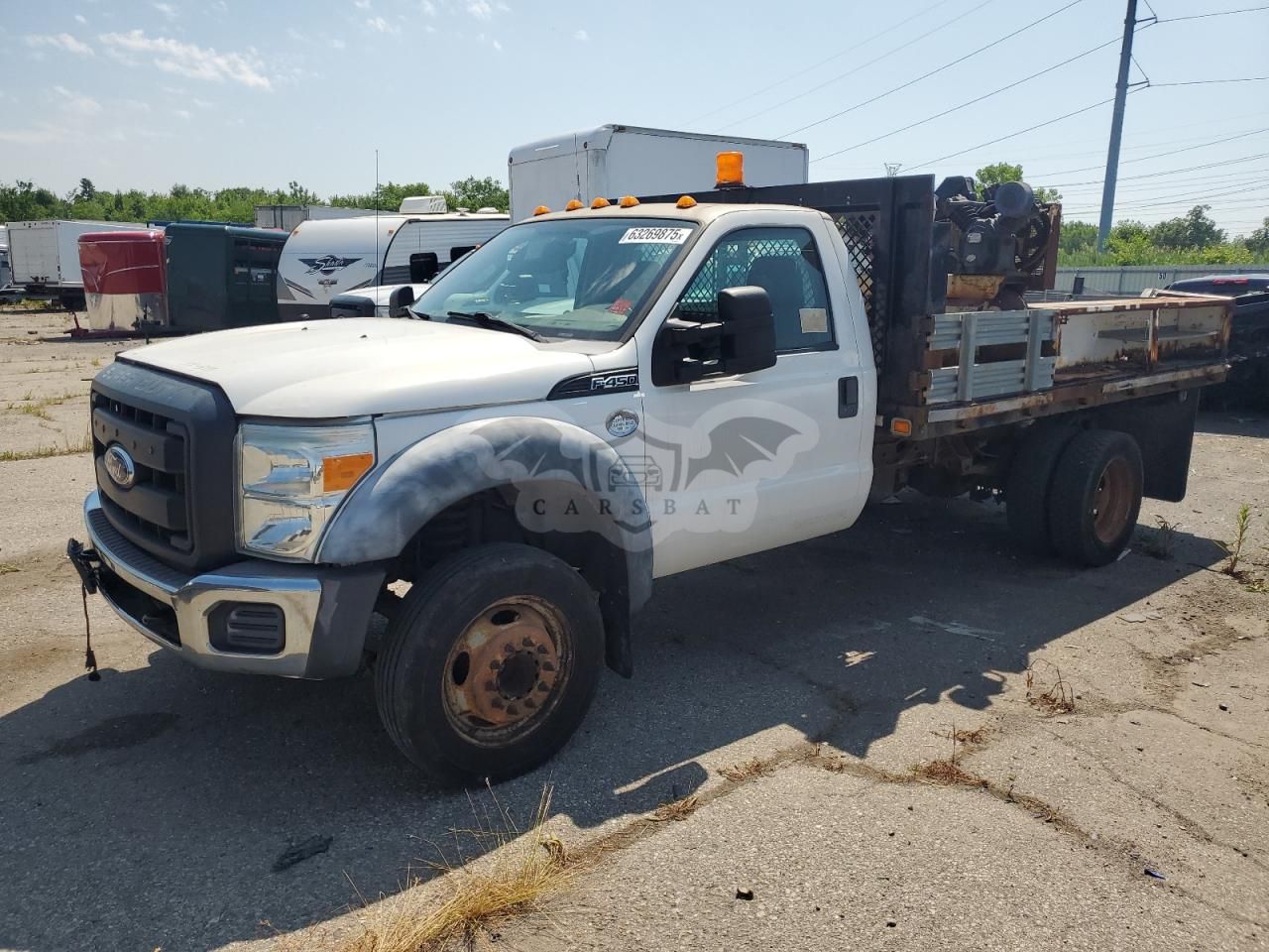 Ford F-450 SUPER DUTY 6.7L 8 2011