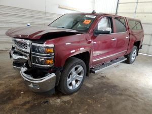 Chevrolet Silverado 1500 K1500 LTZ 5.3L 8 2015