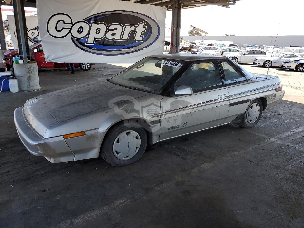 Subaru XT GL 1988