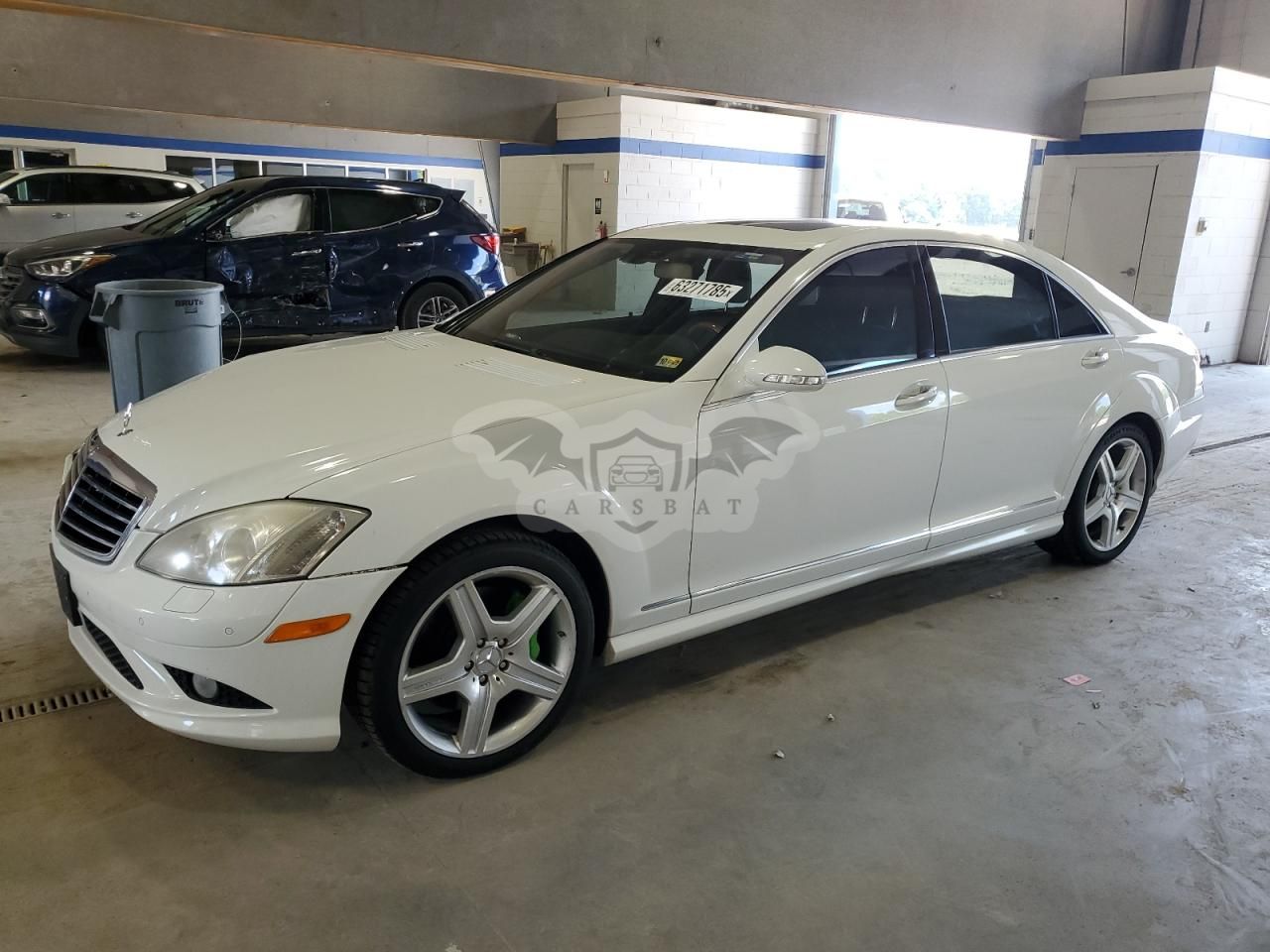 Mercedes-Benz S 550 4MATIC 5.5L 8 2009