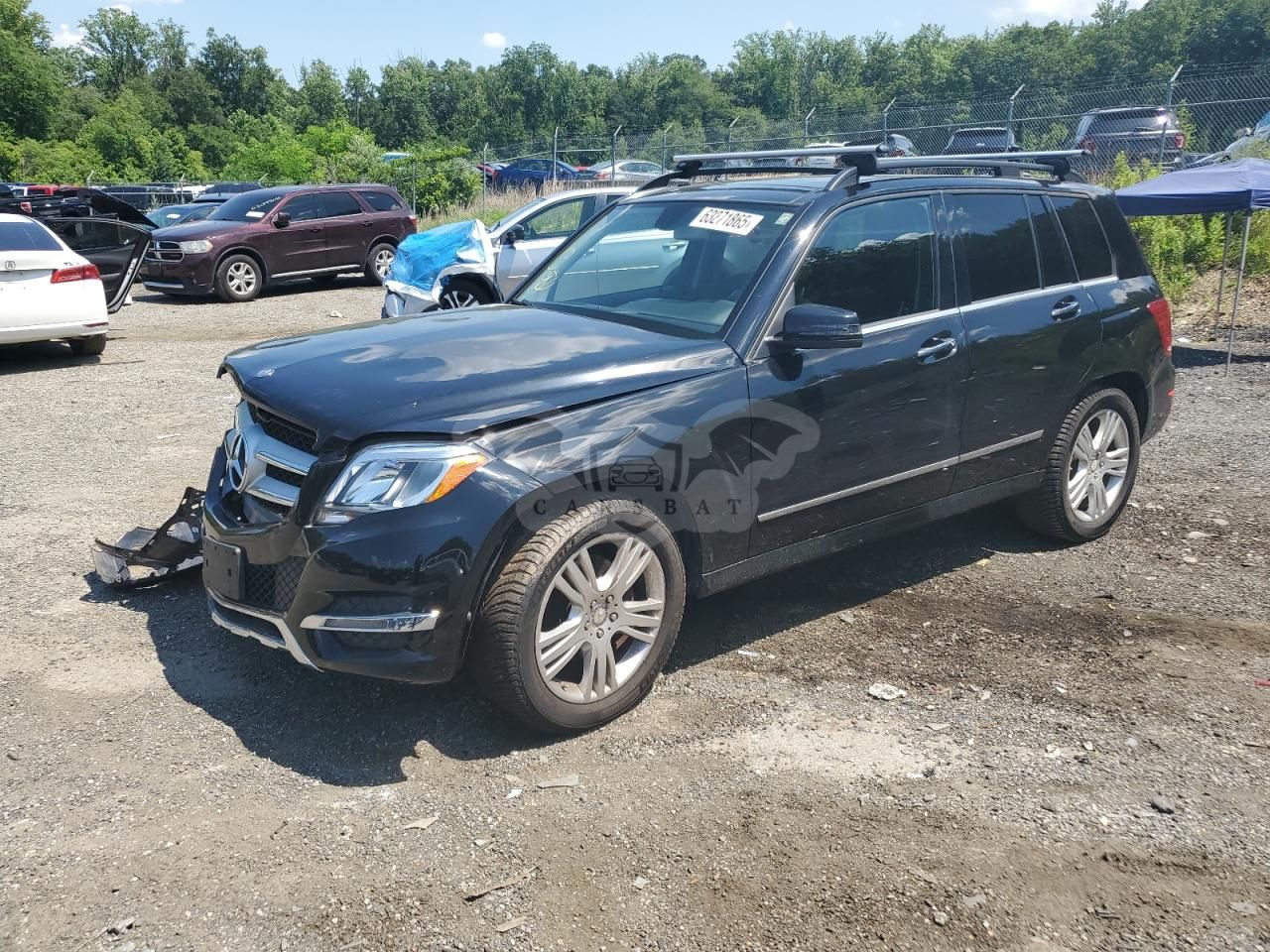 Mercedes-Benz GLK 350 4MATIC 3.5L 6 2015