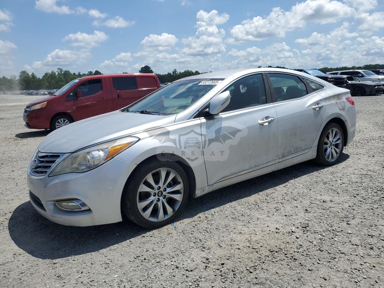 Hyundai Azera 3.3L 6 2014