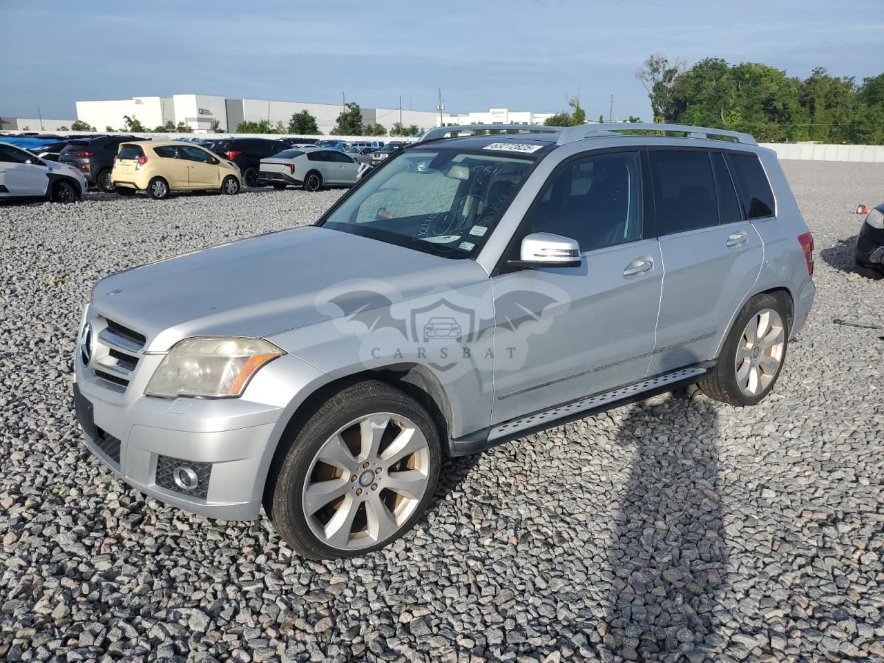 Mercedes-Benz GLK 350 4MATIC 3.5L 6 2010