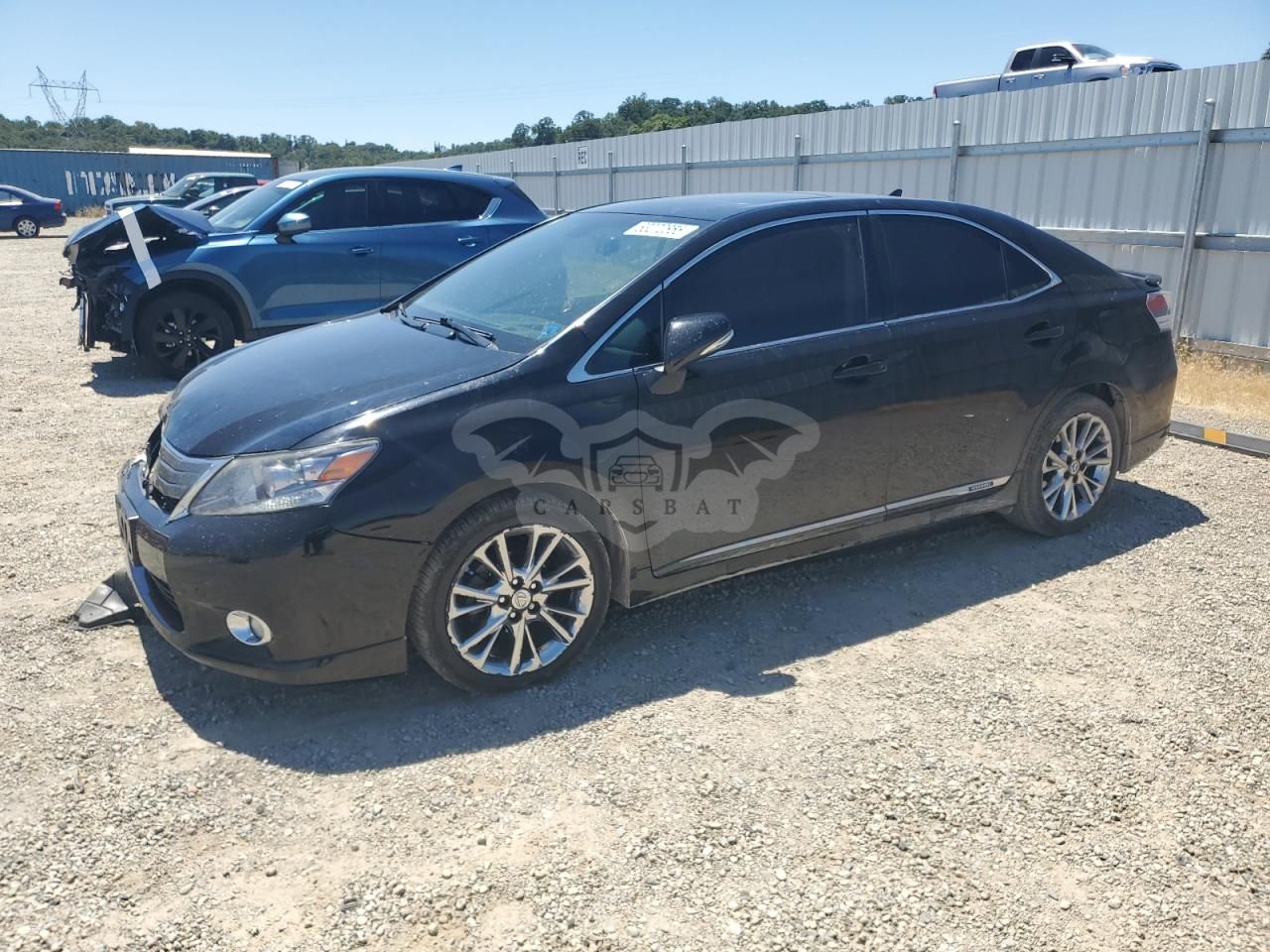Lexus HS 250h 250H 2.4L 4 2011