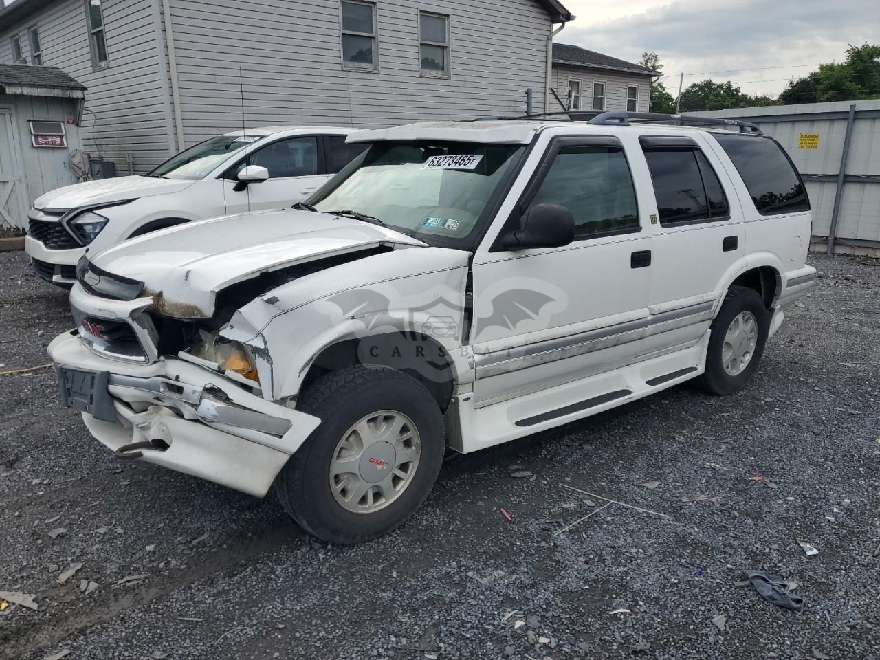 GMC Jimmy 4.3L 6 1996