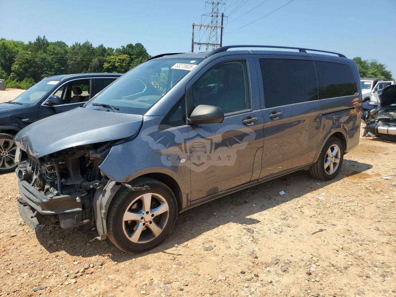 Mercedes-Benz Metris 2.0L 4 2016