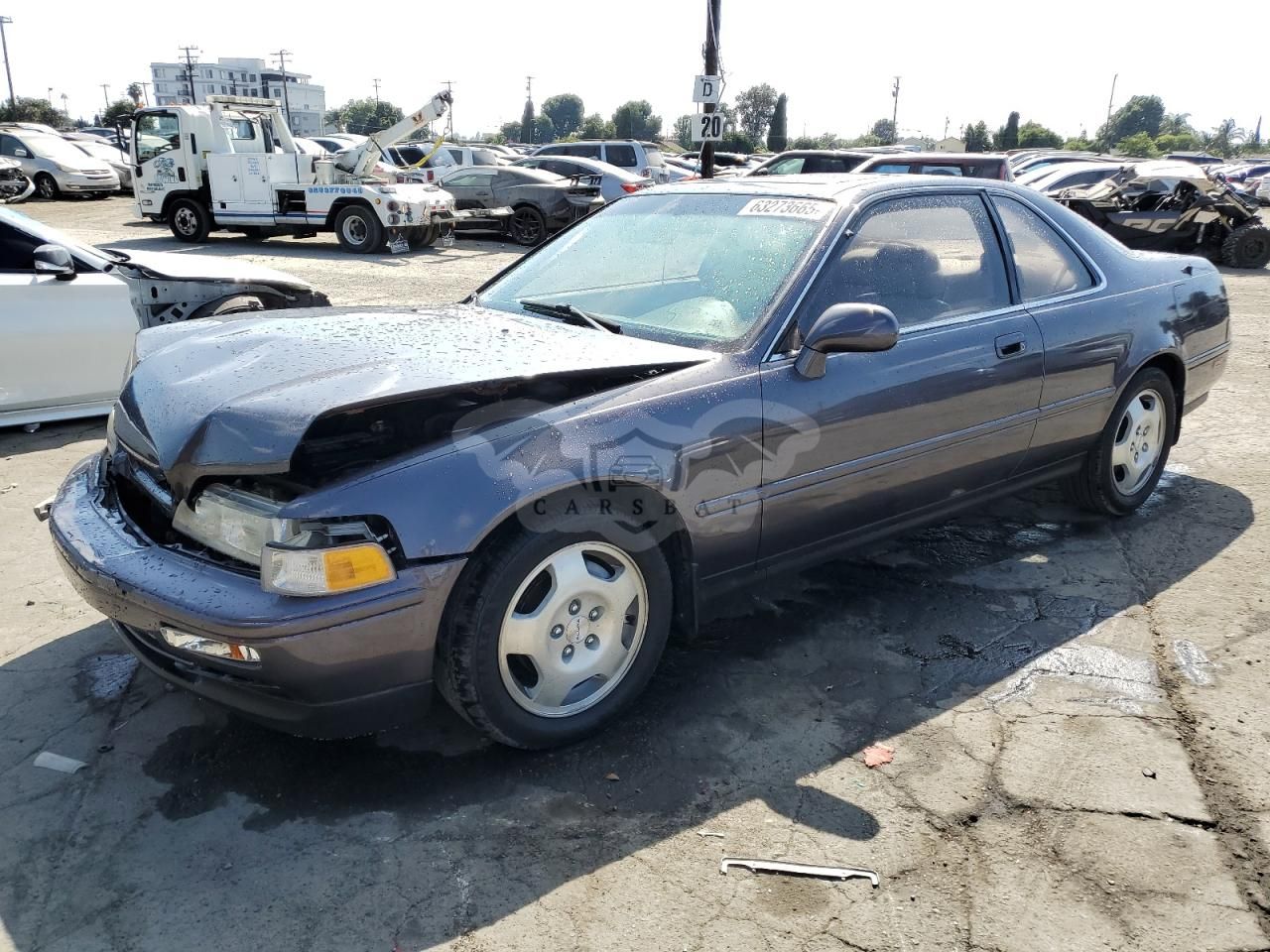 Acura Legend LS 3.2L 6 1993