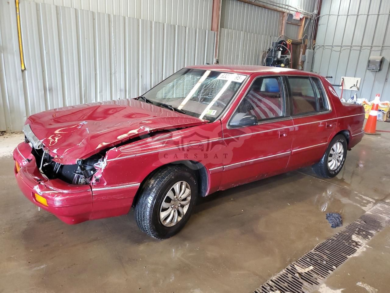 Dodge Spirit 2.5L 4 1991