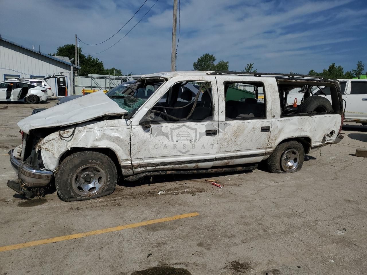 GMC Suburban C1500 5.7L 8 1999