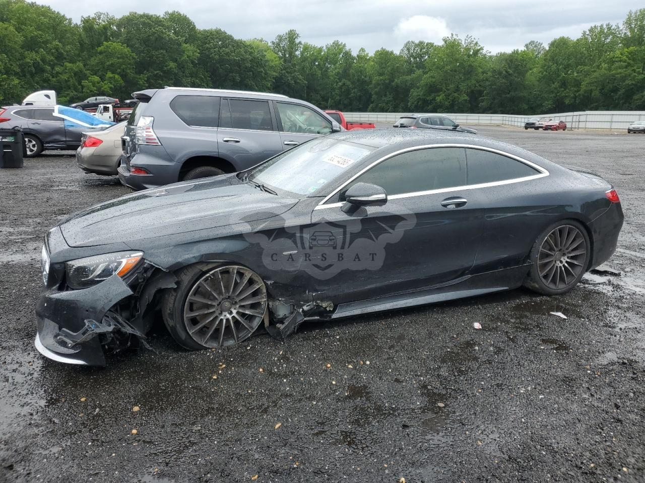 Mercedes-Benz S 550 4.7L 8 2015