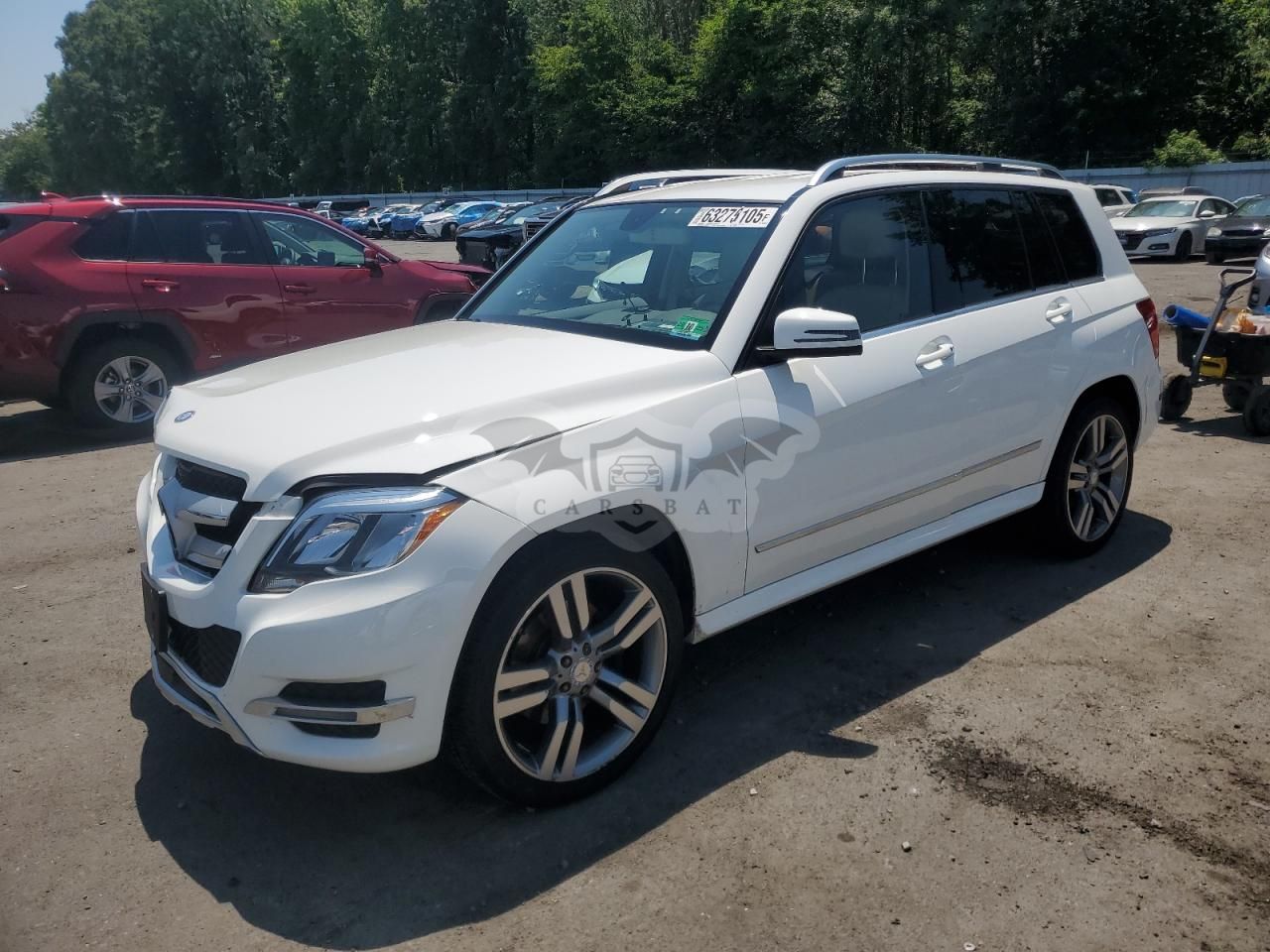 Mercedes-Benz GLK 350 4MATIC 3.5L 6 2013