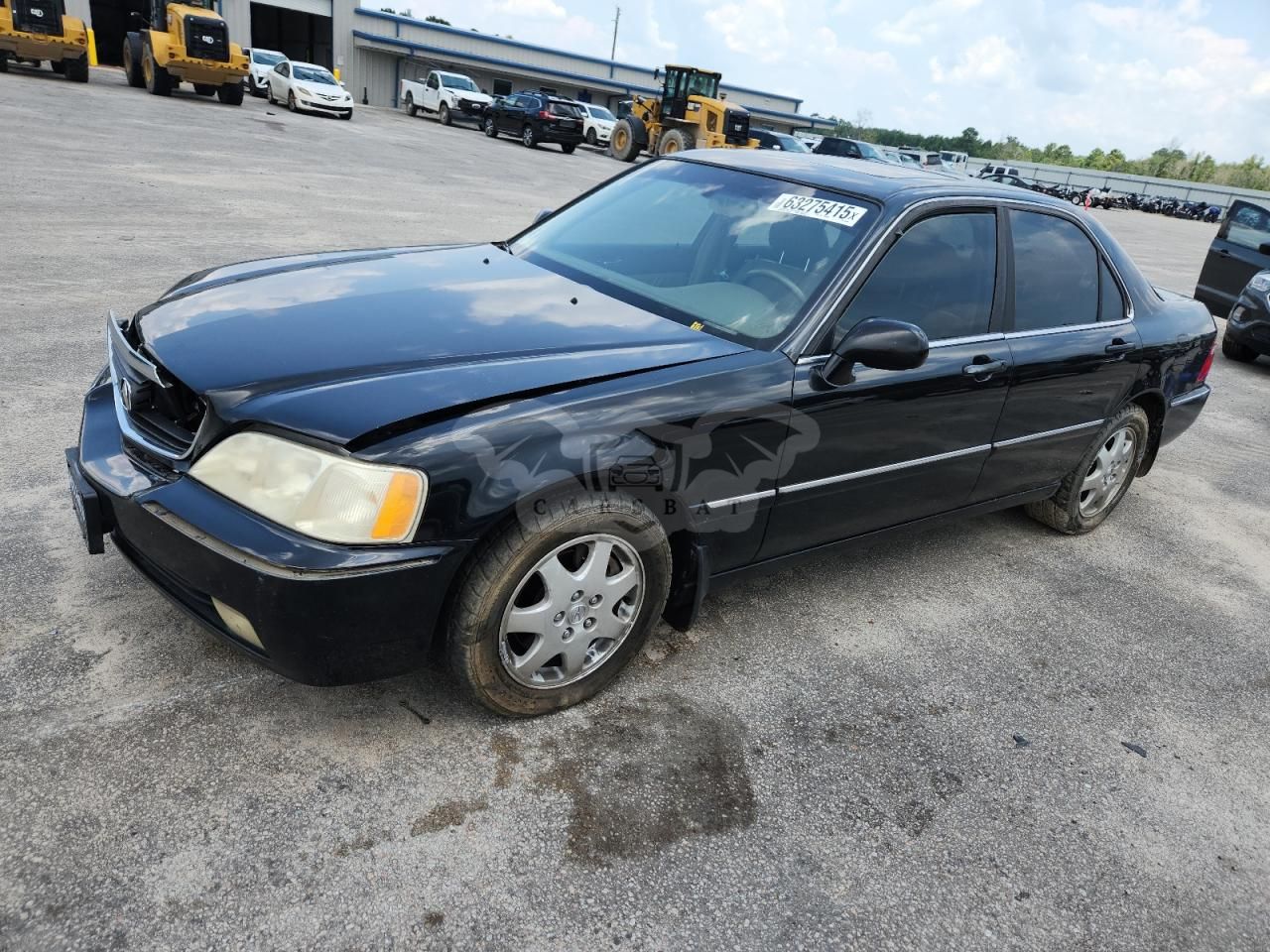 Acura RL 3.5L 6 2002