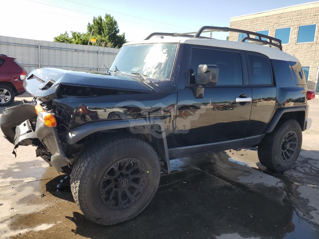 Toyota FJ Cruiser 4.0L 6 2010