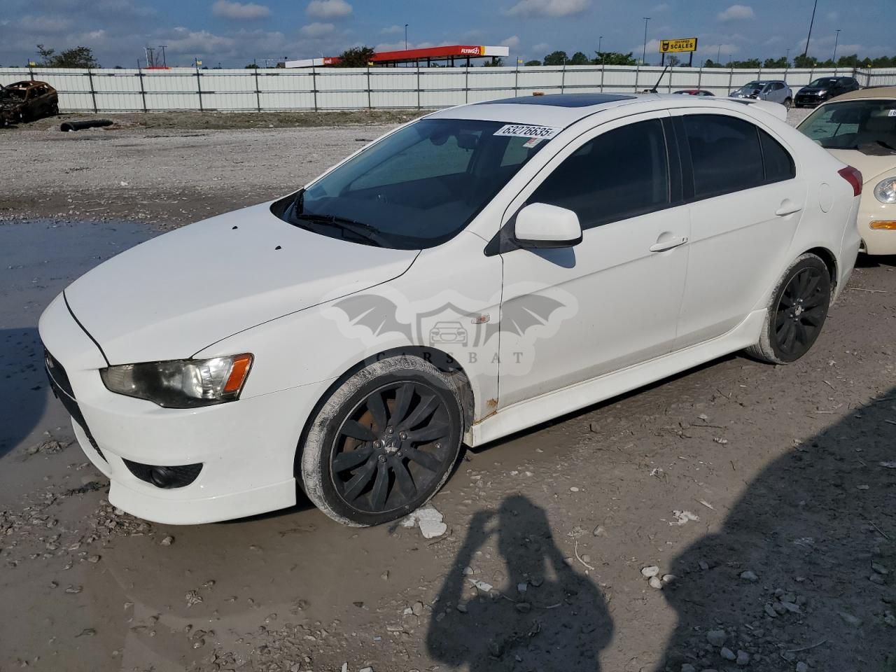 Mitsubishi Lancer GTS 2.4L 4 2010