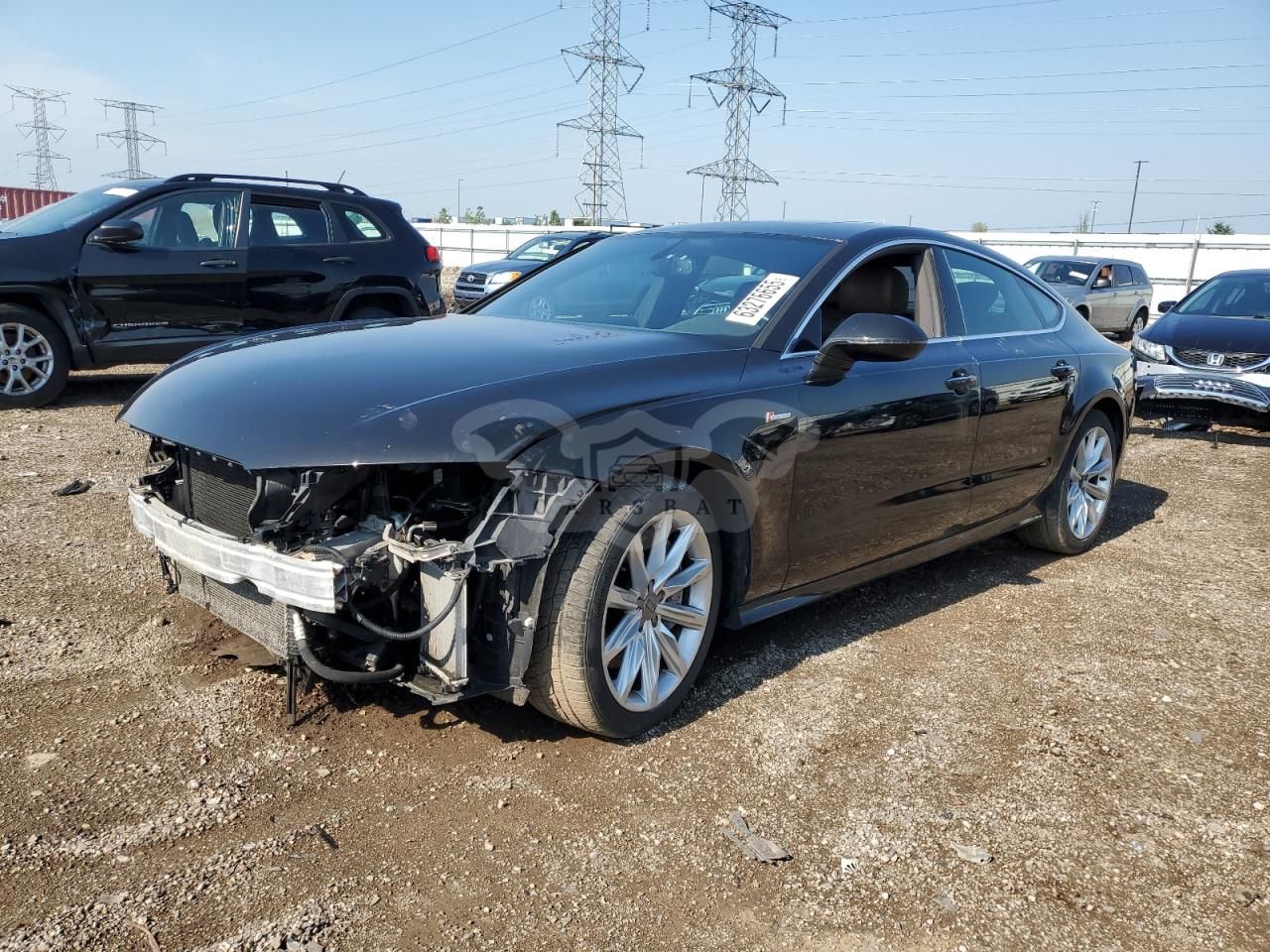 Audi A7 PRESTIGE 3.0L 6 2012