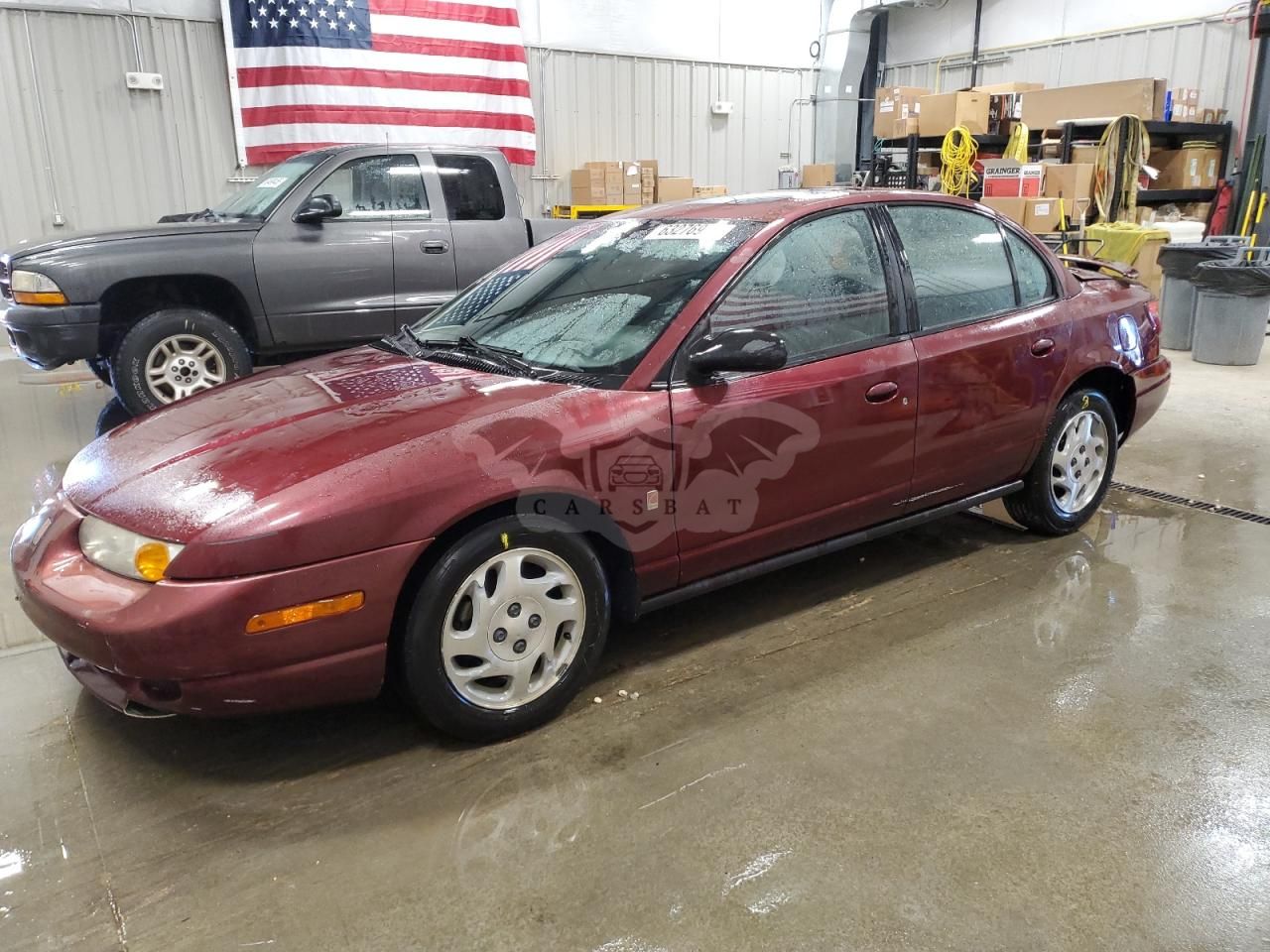 Saturn S series 1.9L 4 2002