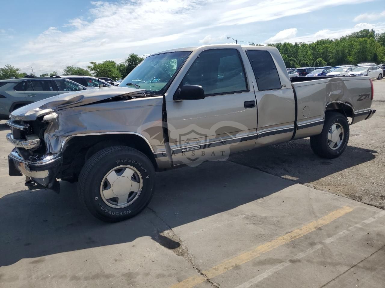 Chevrolet C/K 1500 K1500 5.7L 8 1998
