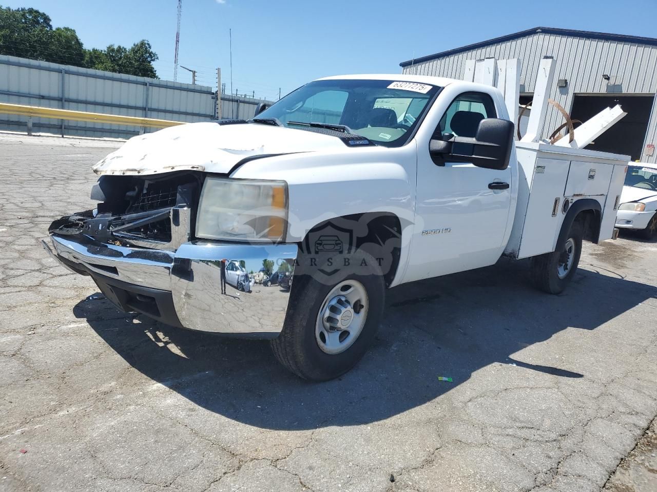 Chevrolet Silverado 2500 C2500 HEAVY DUTY 6.0L 8 2010