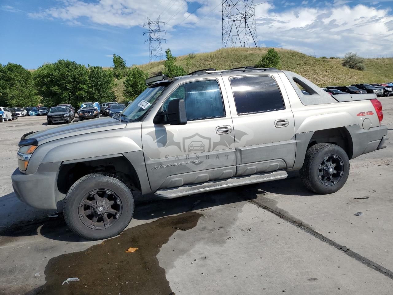 Chevrolet Avalanche K2500 8.1L 8 2002