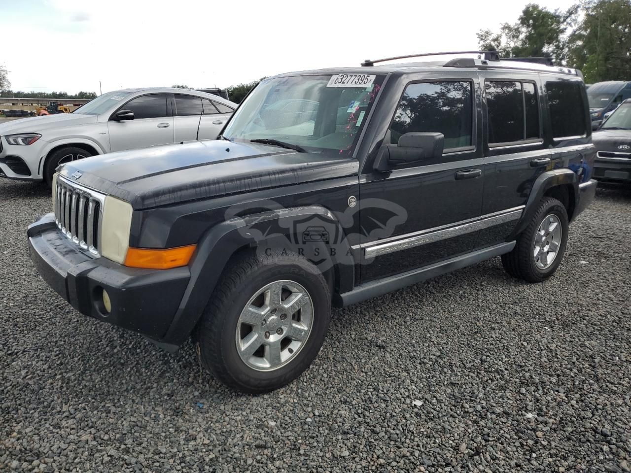 Jeep Commander LIMITED 5.7L 8 2008