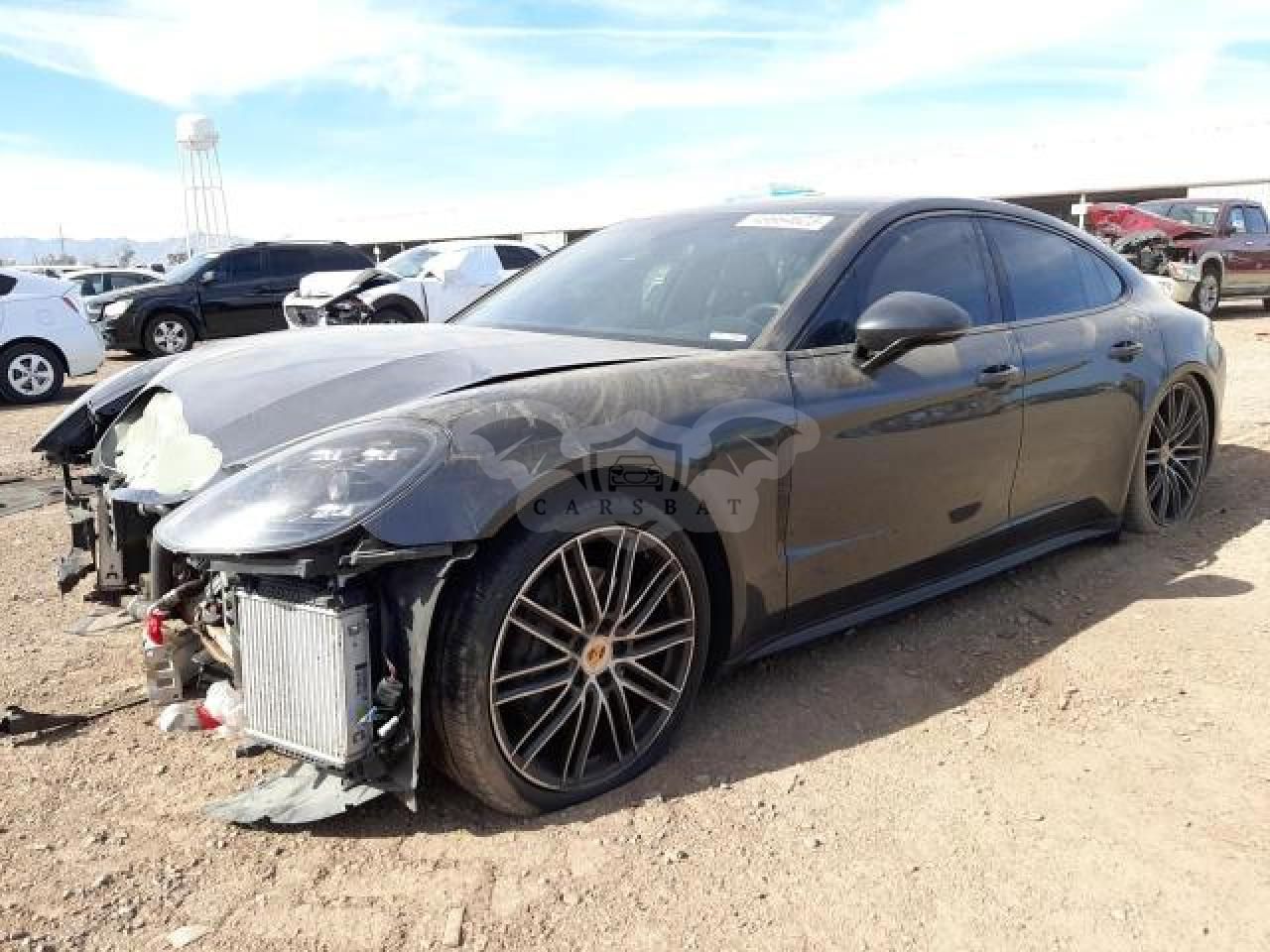Porsche Panamera 4S 3.0L 6 2018