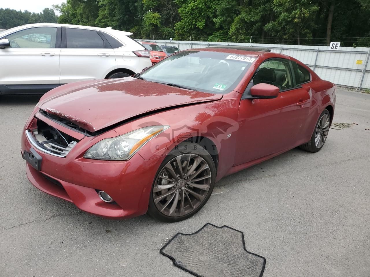 Infiniti Q60 JOURNEY 3.7L 6 2014