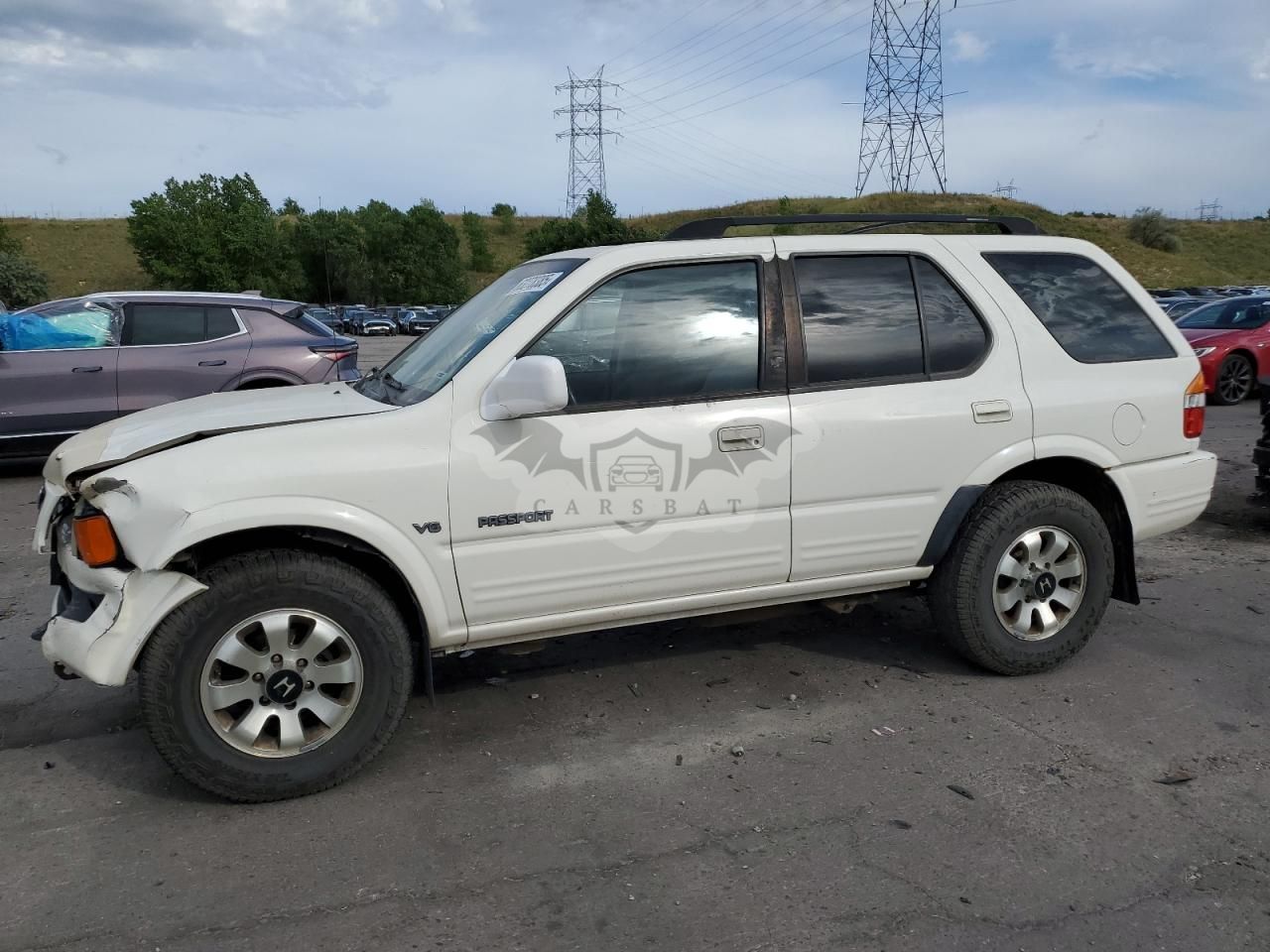 Honda Passport EX 3.2L 6 1999