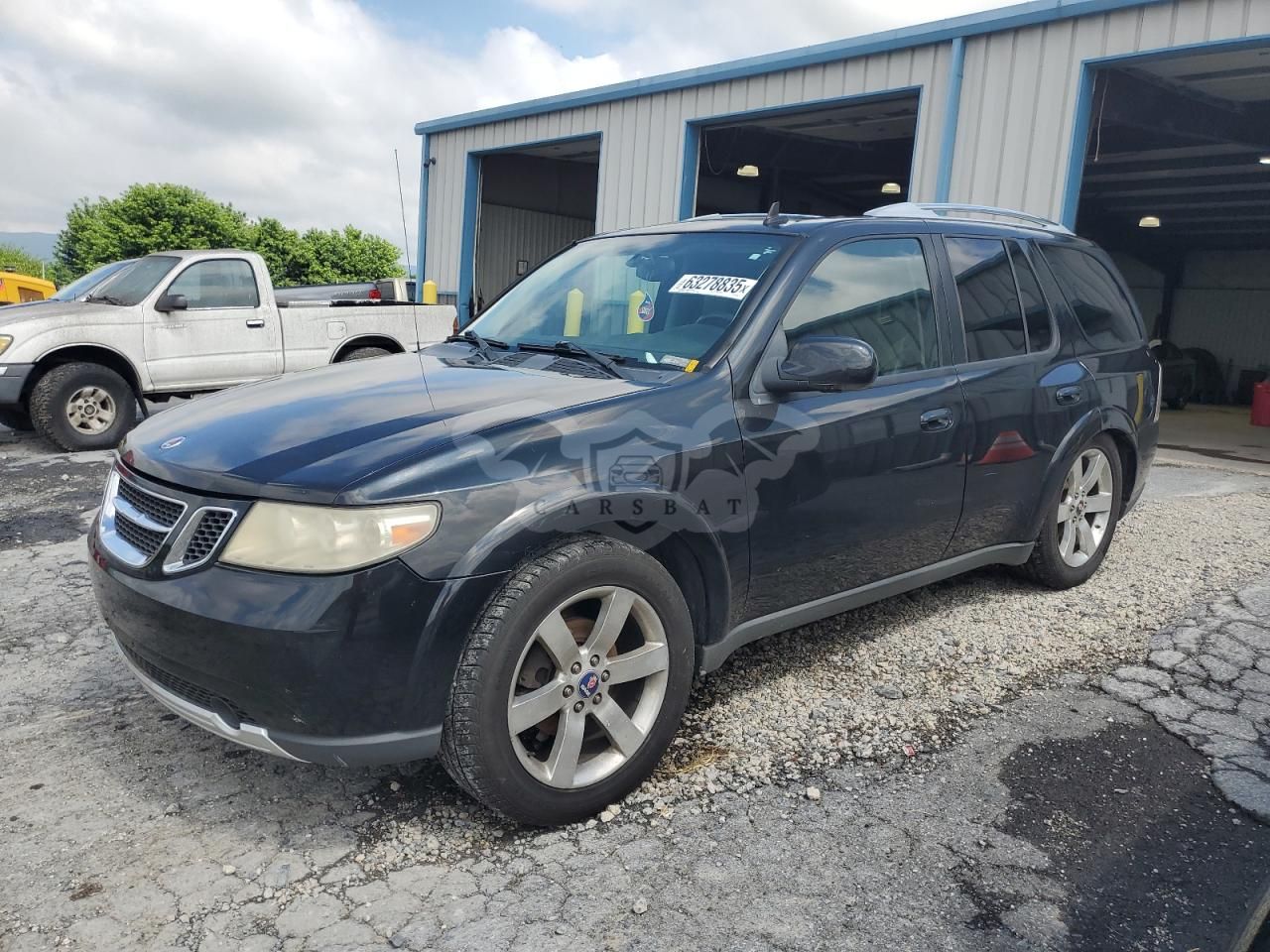 Saab 9-7X AERO 6.0L 8 2008
