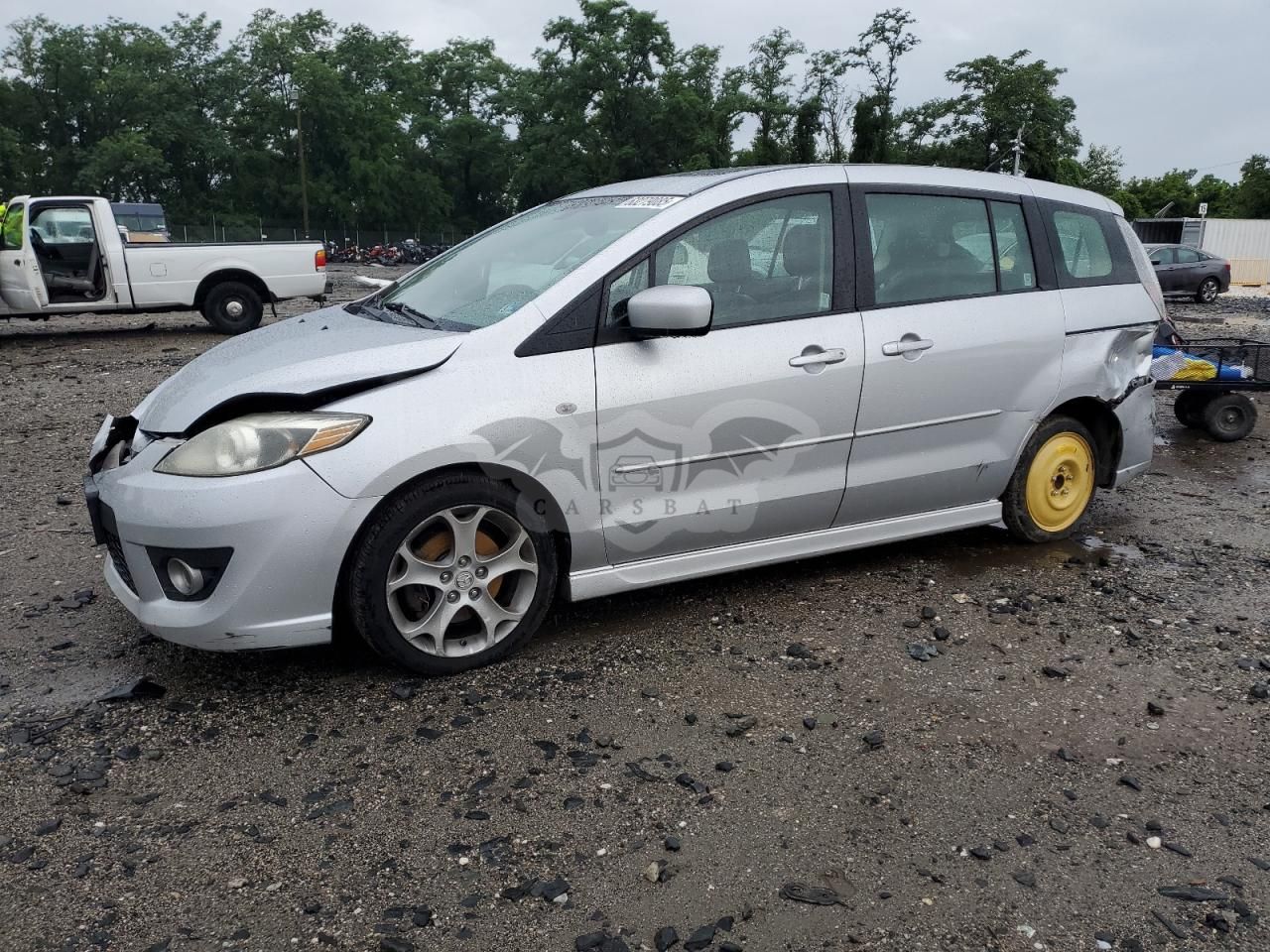 Mazda 5 2.3L 4 2009