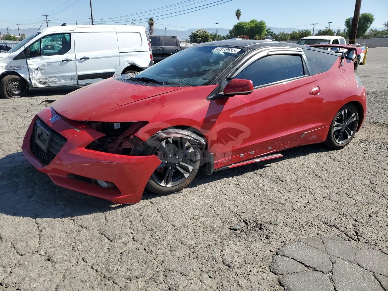 Honda CR-Z EX 1.5L 4 2011
