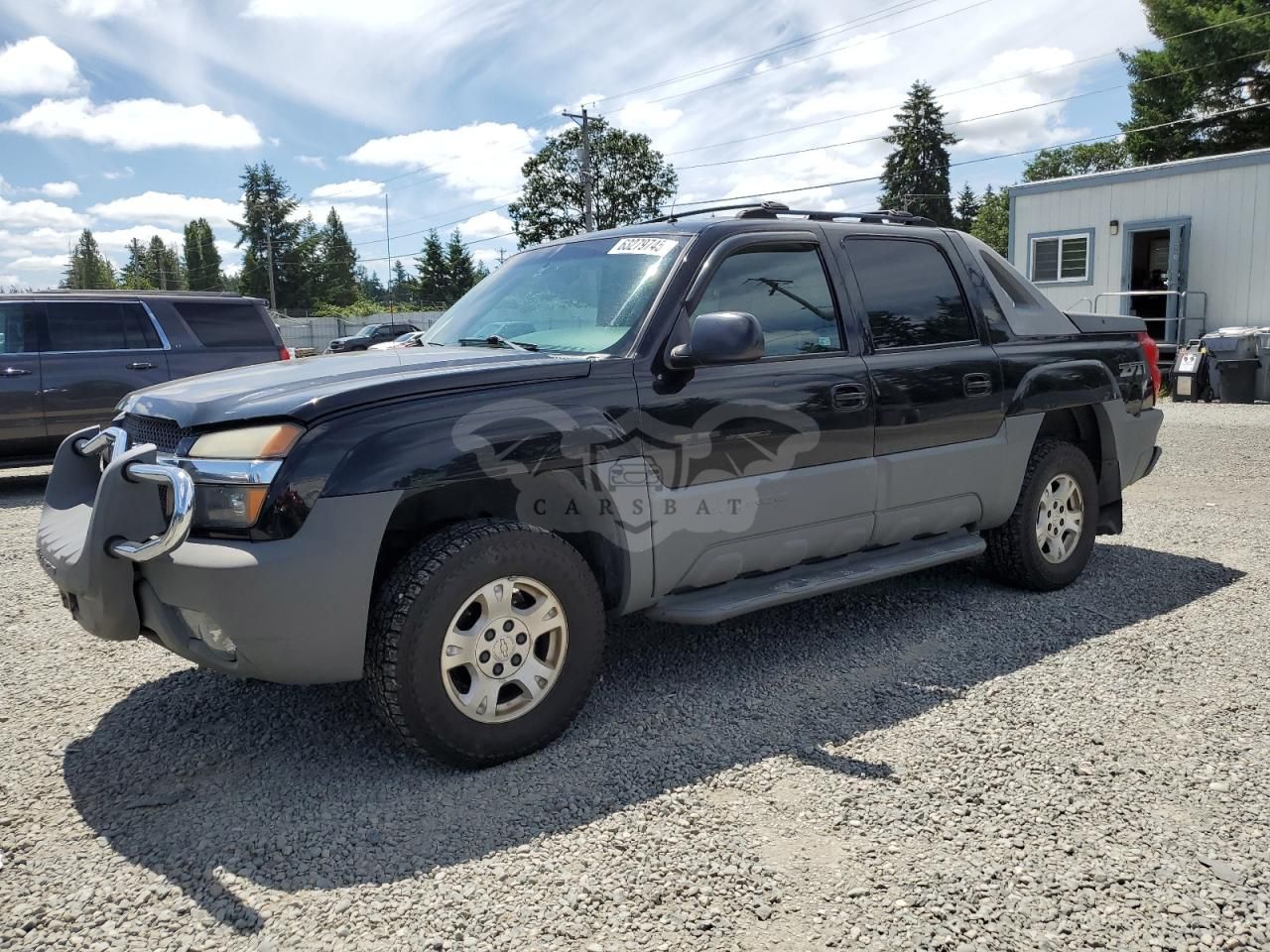 Chevrolet Avalanche K1500 5.3L 8 2002