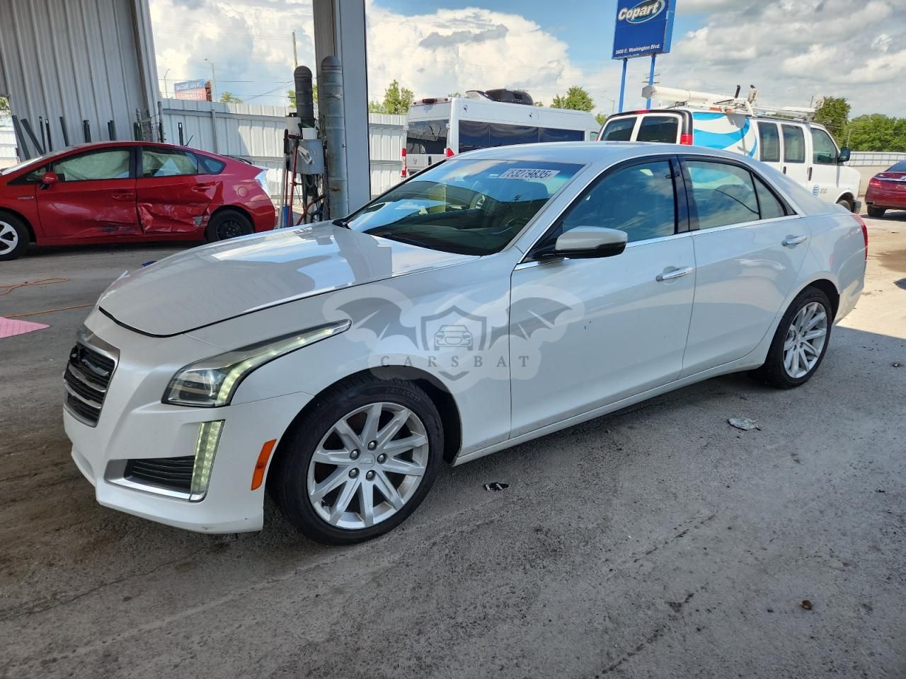 Cadillac CTS 2.0L 4 2015