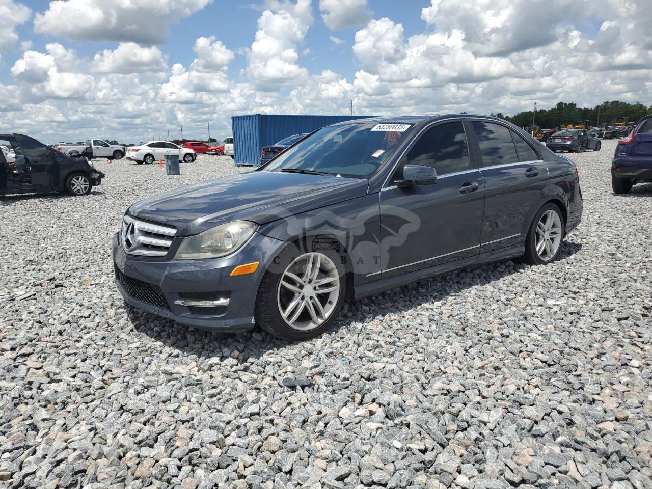 Mercedes-Benz C 250 1.8L  4 2013