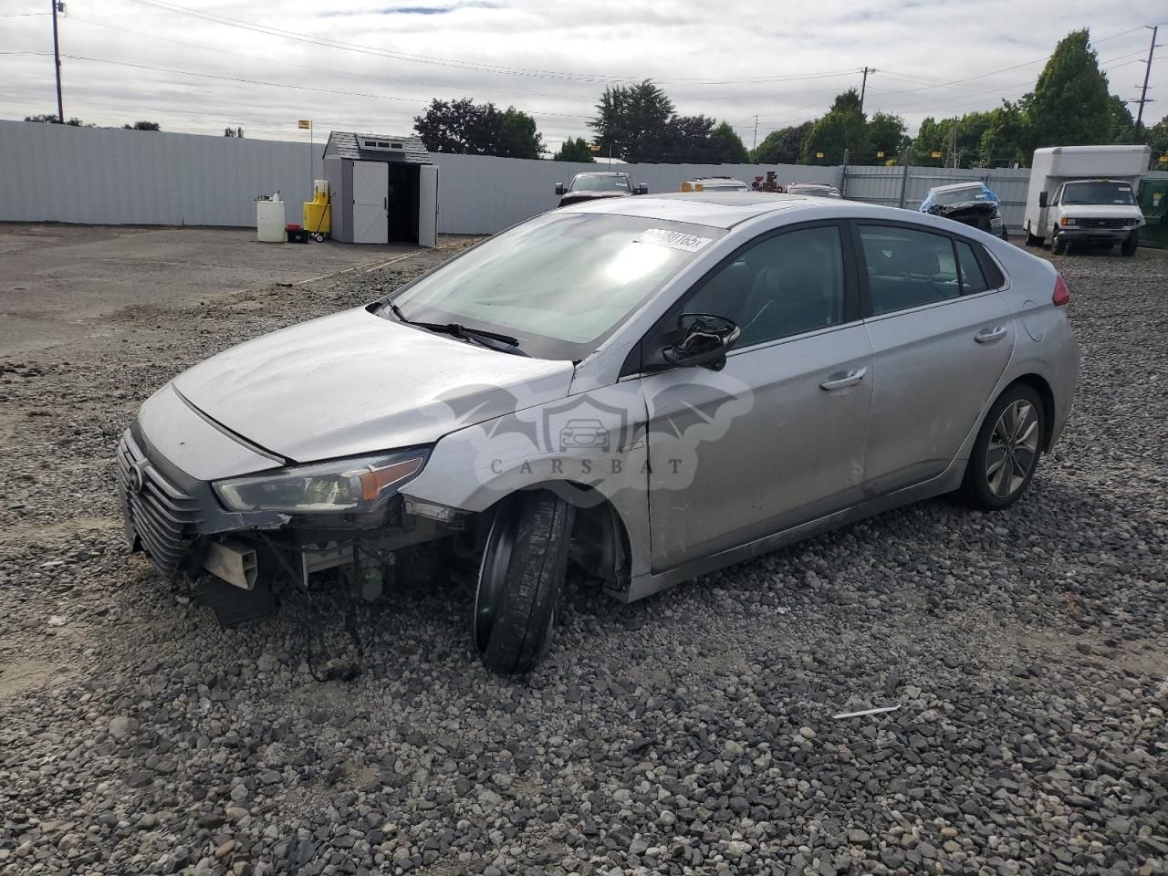 Hyundai IONIQ LIMITED 1.6L 4 2017