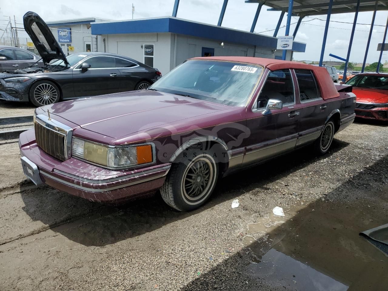 Lincoln Town Car SIGNATURE 1991